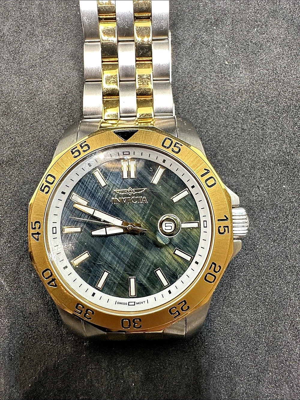 Invicta Flame Fusion Two-Tone Watch Like New